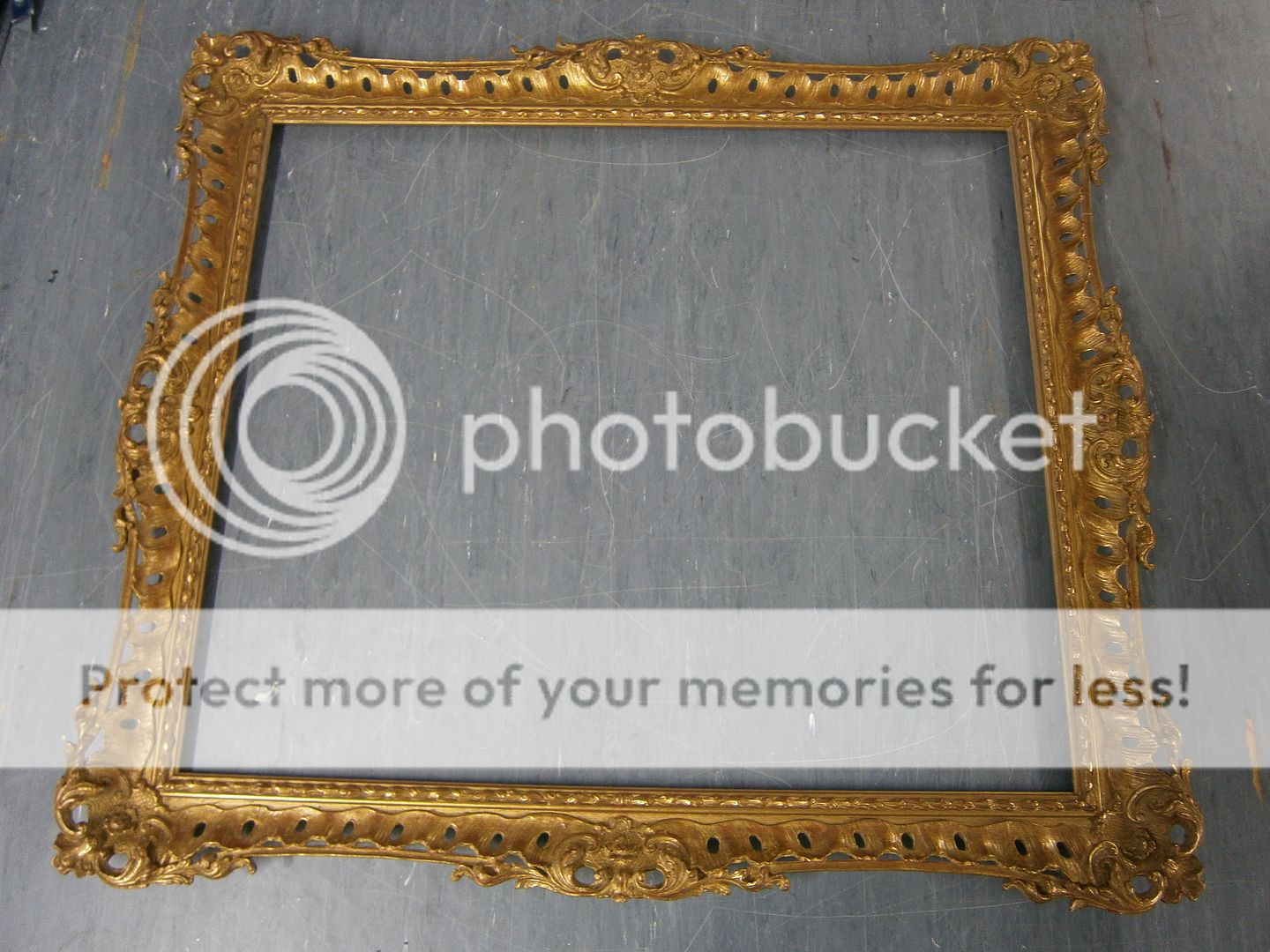 Antique Frame Sale Rococo Swept Reproduction Frame